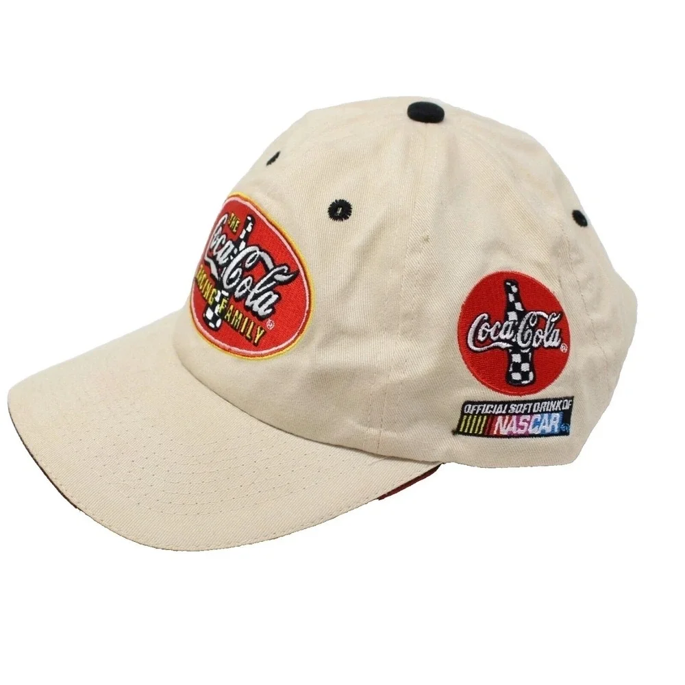 Coca Cola Steve Park Nascar Hat #1 2003 Coke Racing Family Logo Baseball Dad Cap